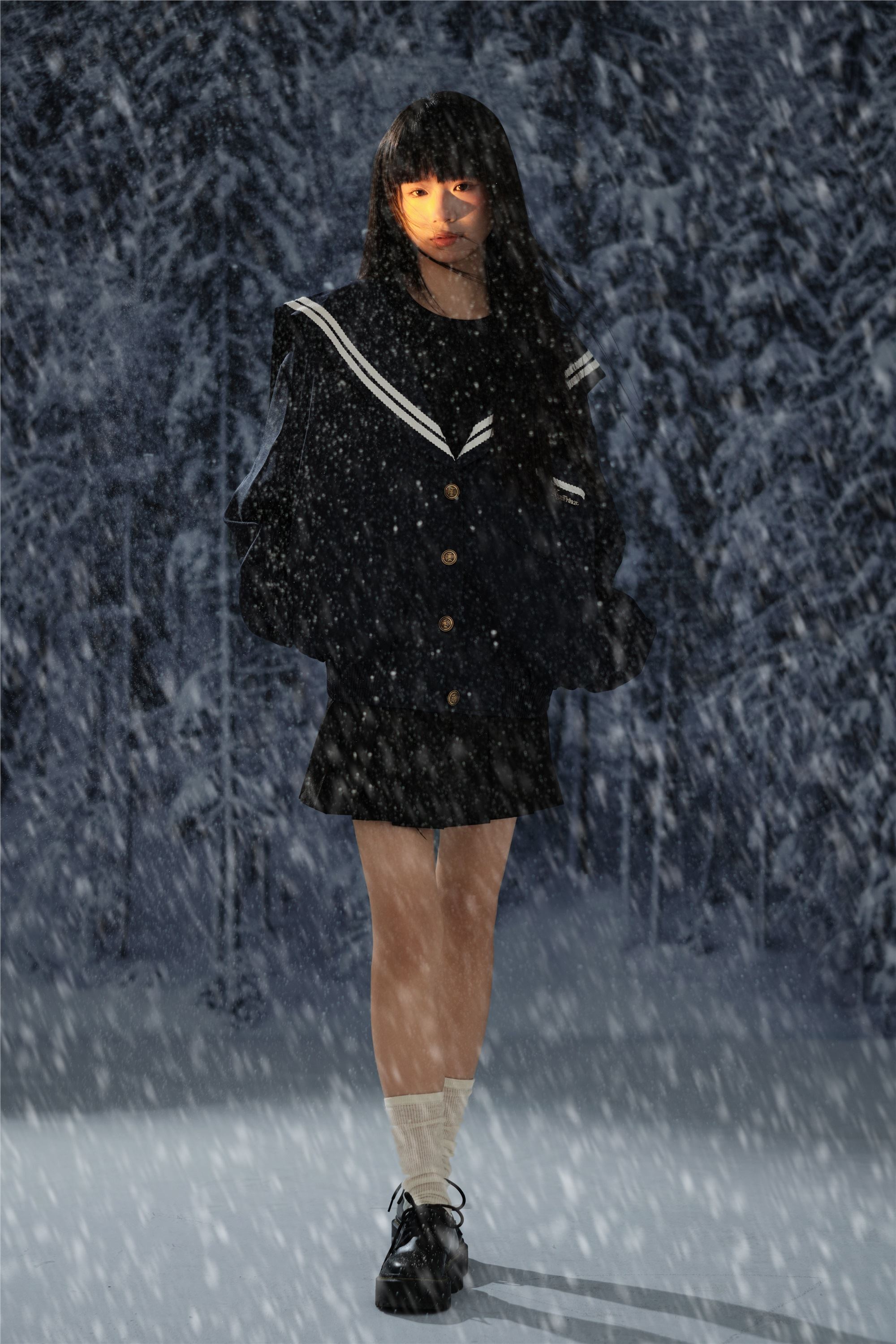 YITUYU艺图语 2025.01.28 初雪 是三金呀